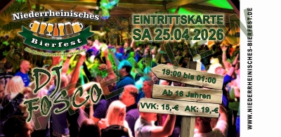 Bierfest Samstag